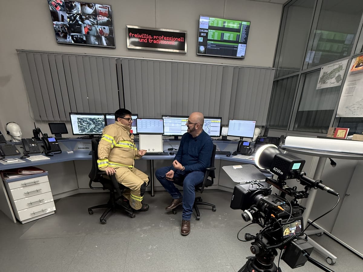 reeins.tv zu Gast bei der Feuerwehr Reutte