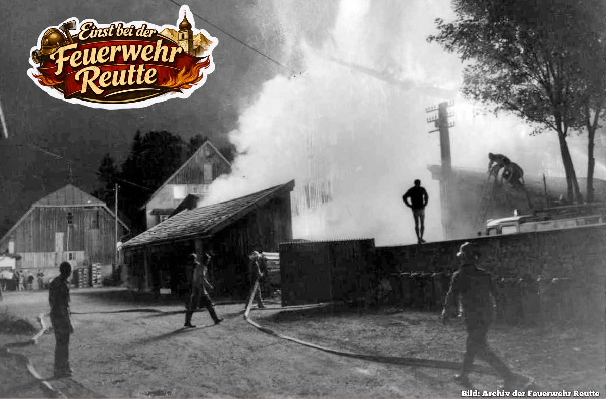 Einst bei der Feuerwehr… eine Brandstiftungsserie im Jahr 1969