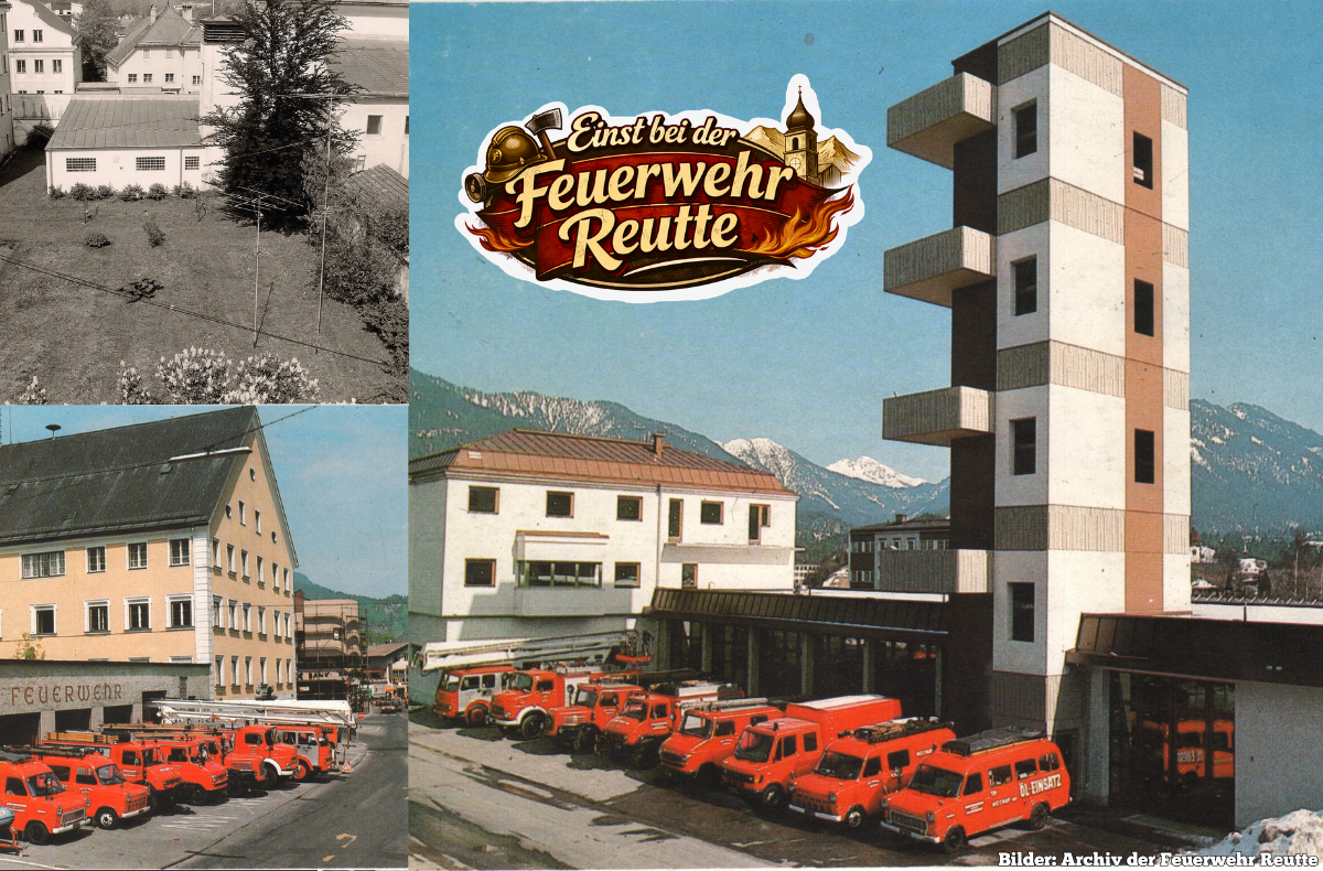 Einst bei der Feuerwehr… das neue Feuerwehr-Einsatzzentrum