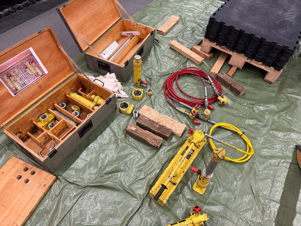 Ding der Woche – hydraulischer Hebesatz