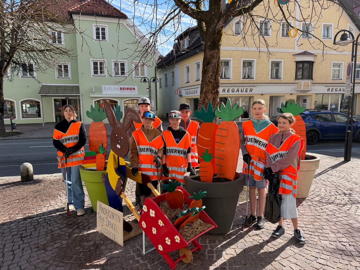 Aktion „Sauberes Reutte“ 2026