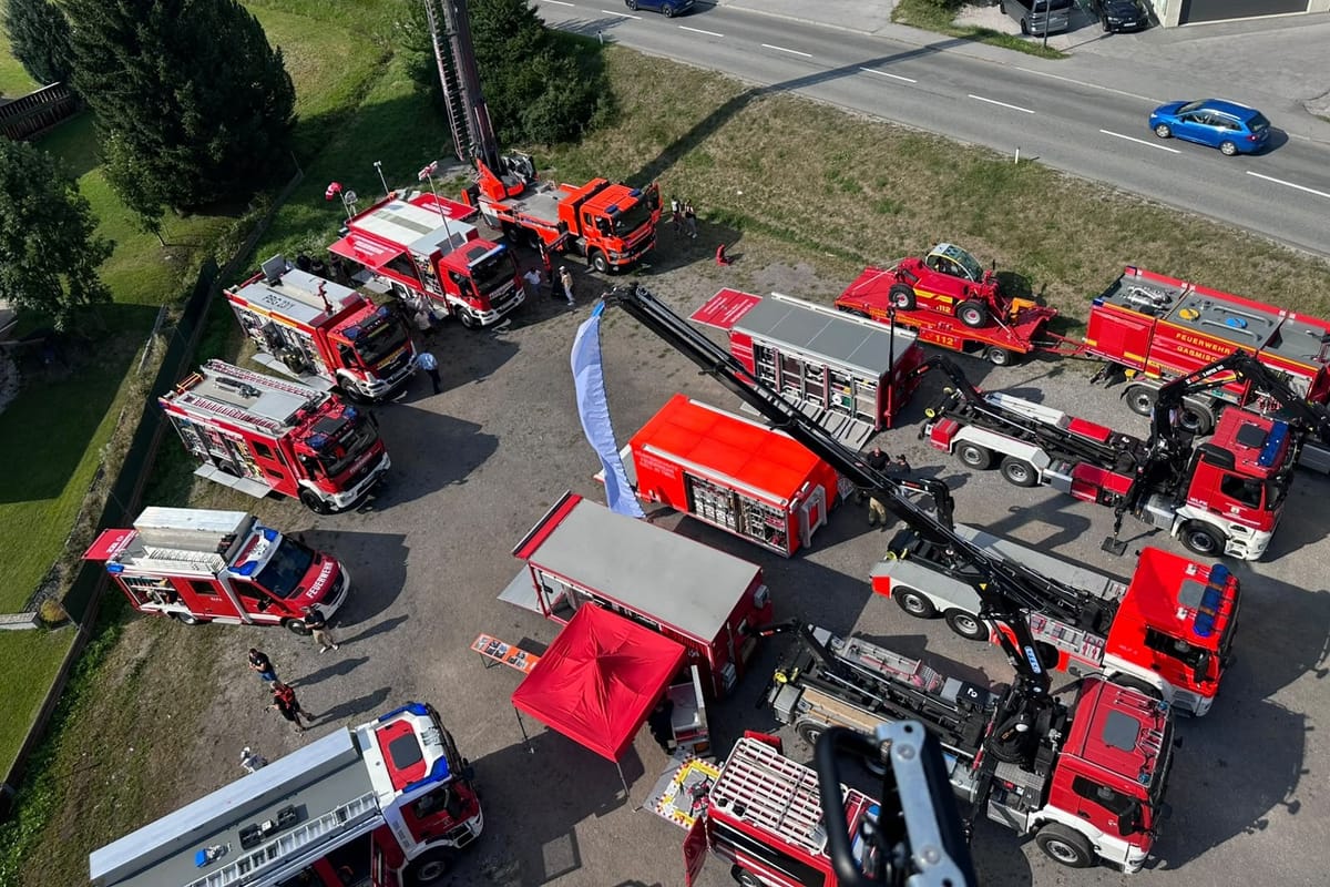 140 Jahrfeier der Freiwilligen Feuerwehr Lermoos