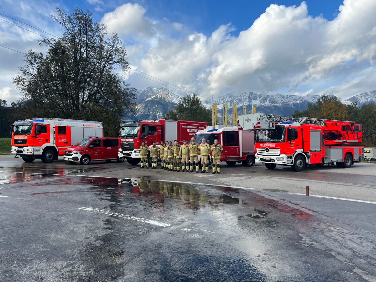 Zweites Fahrsicherheitstraing in Zenzenhof