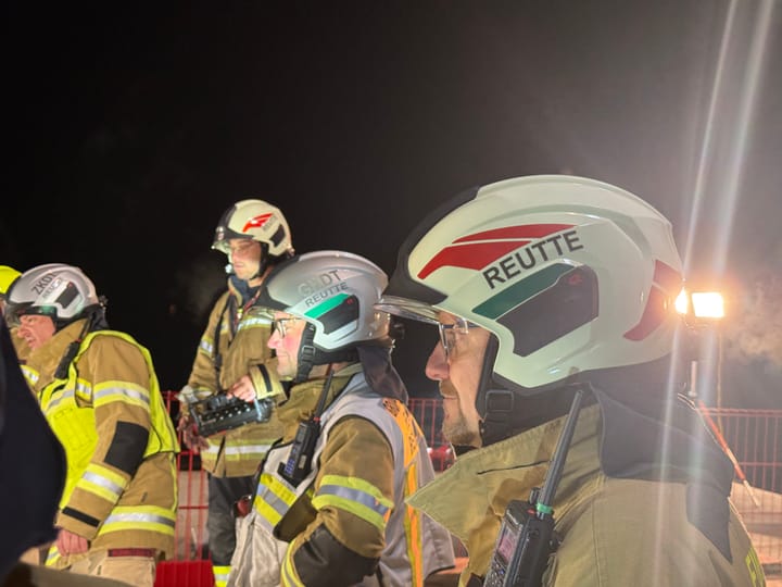 Das Ding der Woche – der Feuerwehrhelm