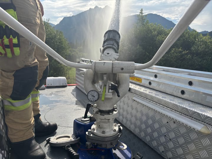 Ding der Woche – der Wasserwerfer