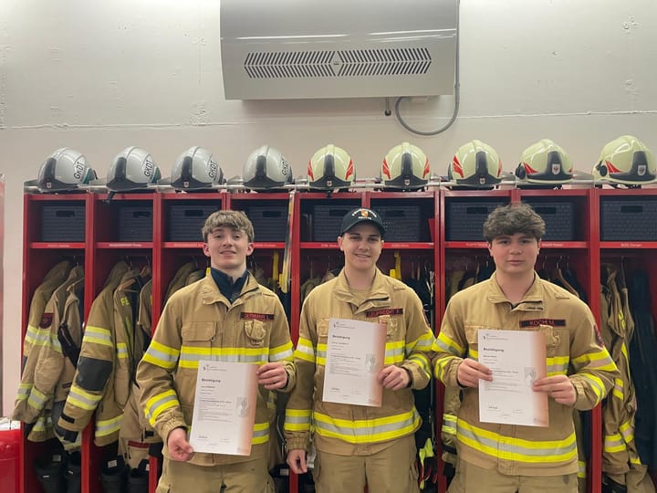 Erfolgreicher Abschluss der Truppmannausbildung