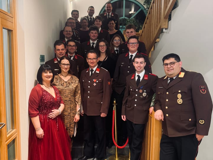 Feuerwehrball in Breitenwang
