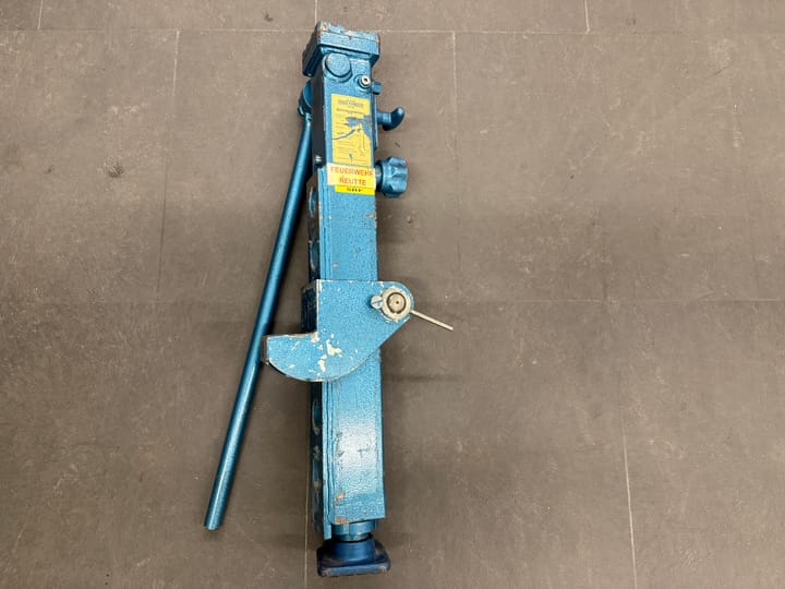 Ding der Woche – die hydraulische Winde/Heber „Büffel B10“