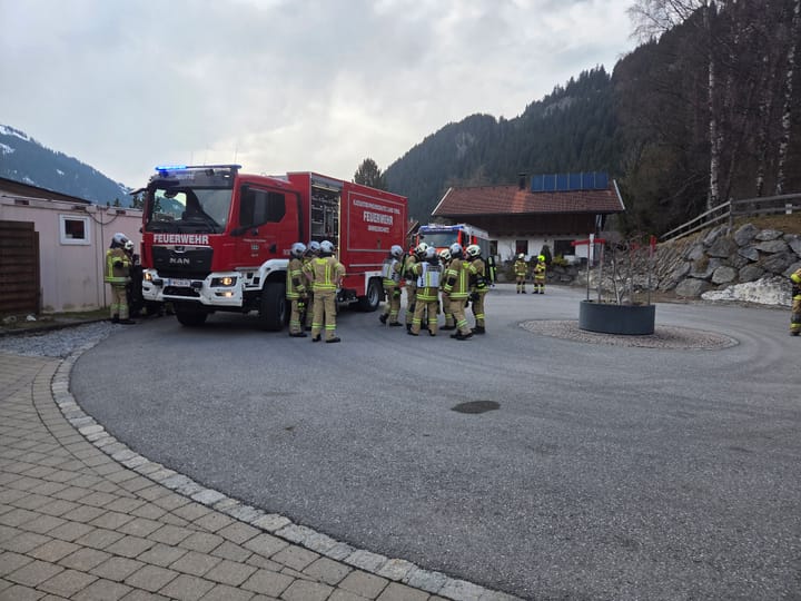 Chlorgasaustritt nach Umfüllarbeiten in einem Hotel in Nesselwängle