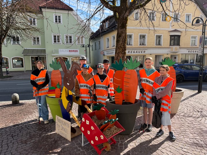 Aktion „Sauberes Reutte“ 2026