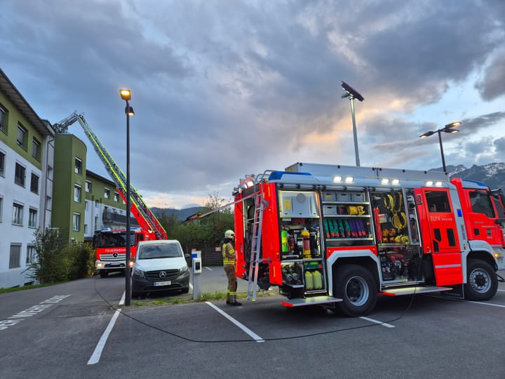 Übung: Brand in der Tagespflege des Guten Hirten
