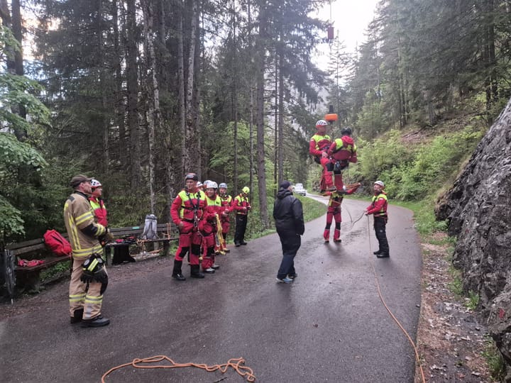 Windentraining mit der ARA-Flugrettung