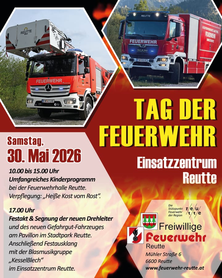 Tag der Feuerwehr 2026