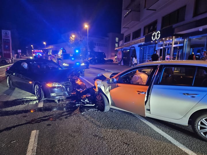 Verkehrsunfall im Stadtgebiet von Reutte