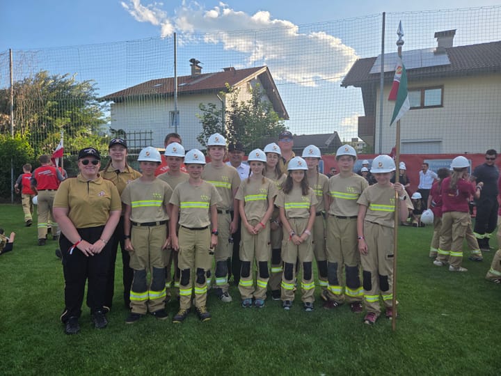 Feuerwehrjugend Reutte beim FireCamp Tirol 2026