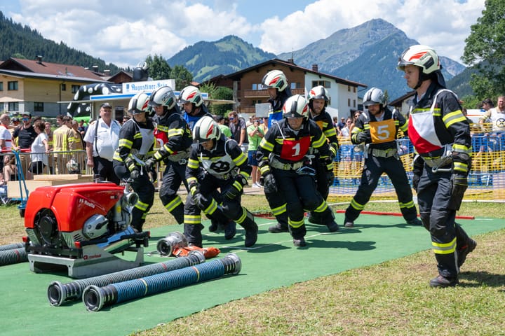 49. Bezirks-Nassleistungsbewerb in Lähn-Wengle